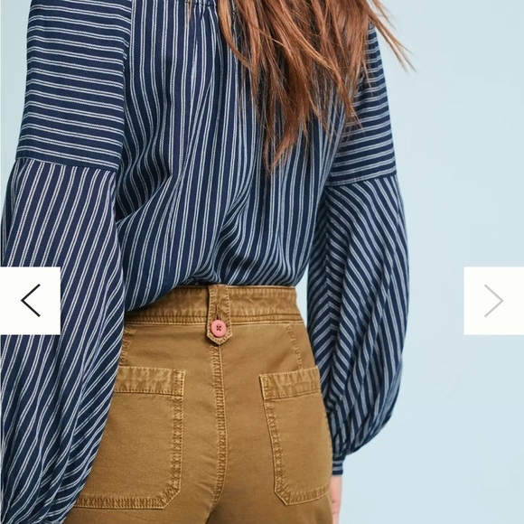 Anthropologie The Wanderer Utility Shorts Size 25 - Picture 4 of 9